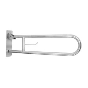 Barra abatible a muro de 78 cm