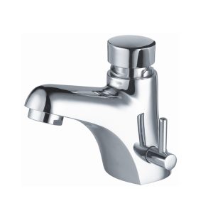 GRIFO TEMPORIZADO CARLTON PARA LAVAMANOS CON MEZCLADOR