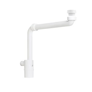 Sifón botella ahorro de espacio 1 1/2"- 1 1/4" para lavamanos